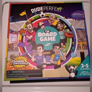 Dude Perfect The Board Game, Never Been Used